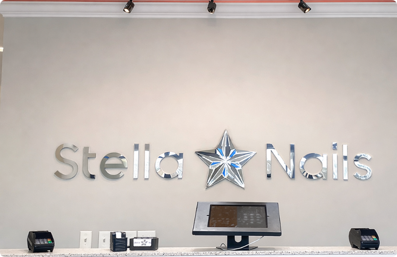 About Stella Nails, salon
