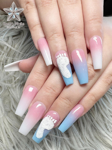 Beautiful nail art design 2