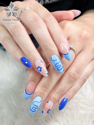 Beautiful nail art design 3