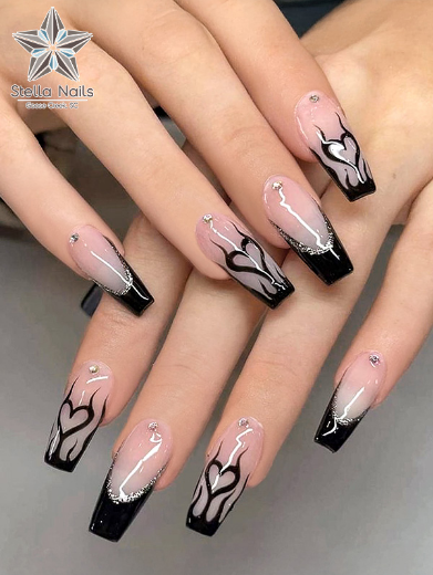 Beautiful nail art design 4