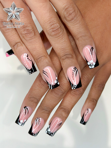Beautiful nail art design 6