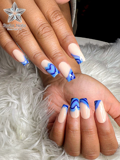 Beautiful nail art design 7