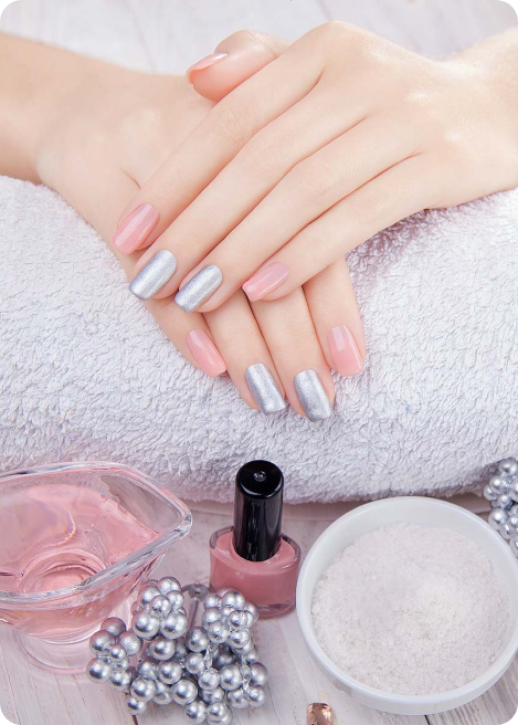 Luxury nail care at Stella Nails