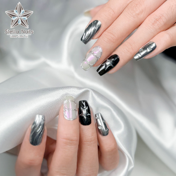 Manicure service at Stella Nails