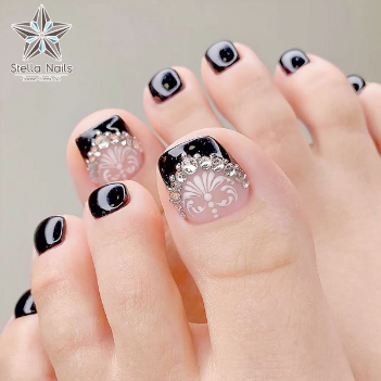 Pedicure service at Stella Nails