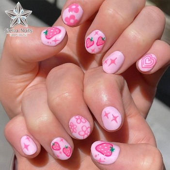 Kids nail services at Stella Nails