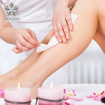 Waxing service at Stella Nails