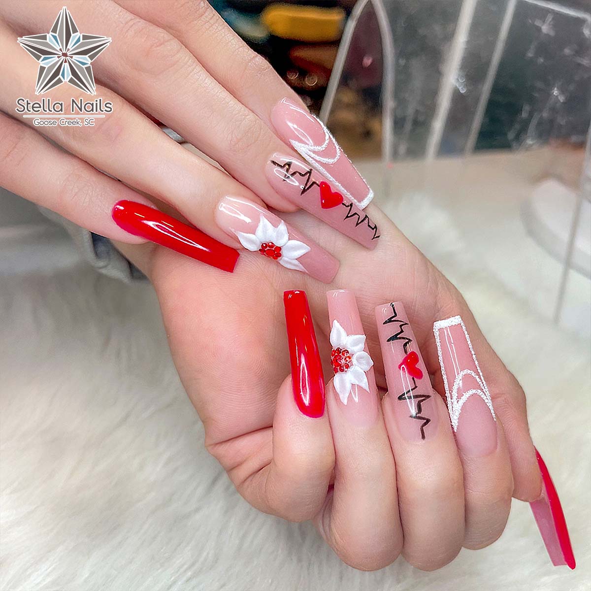 Professional nail services at Stella Nails